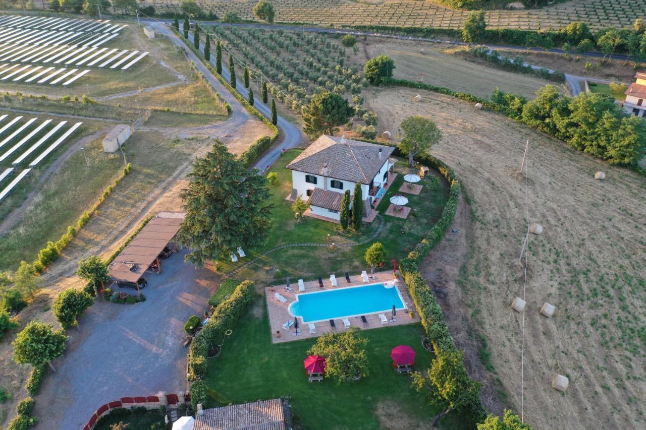 Il Raggio Di Sole Vila Bagnoregio Exterior foto