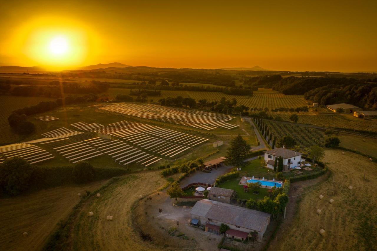 Il Raggio Di Sole Vila Bagnoregio Exterior foto