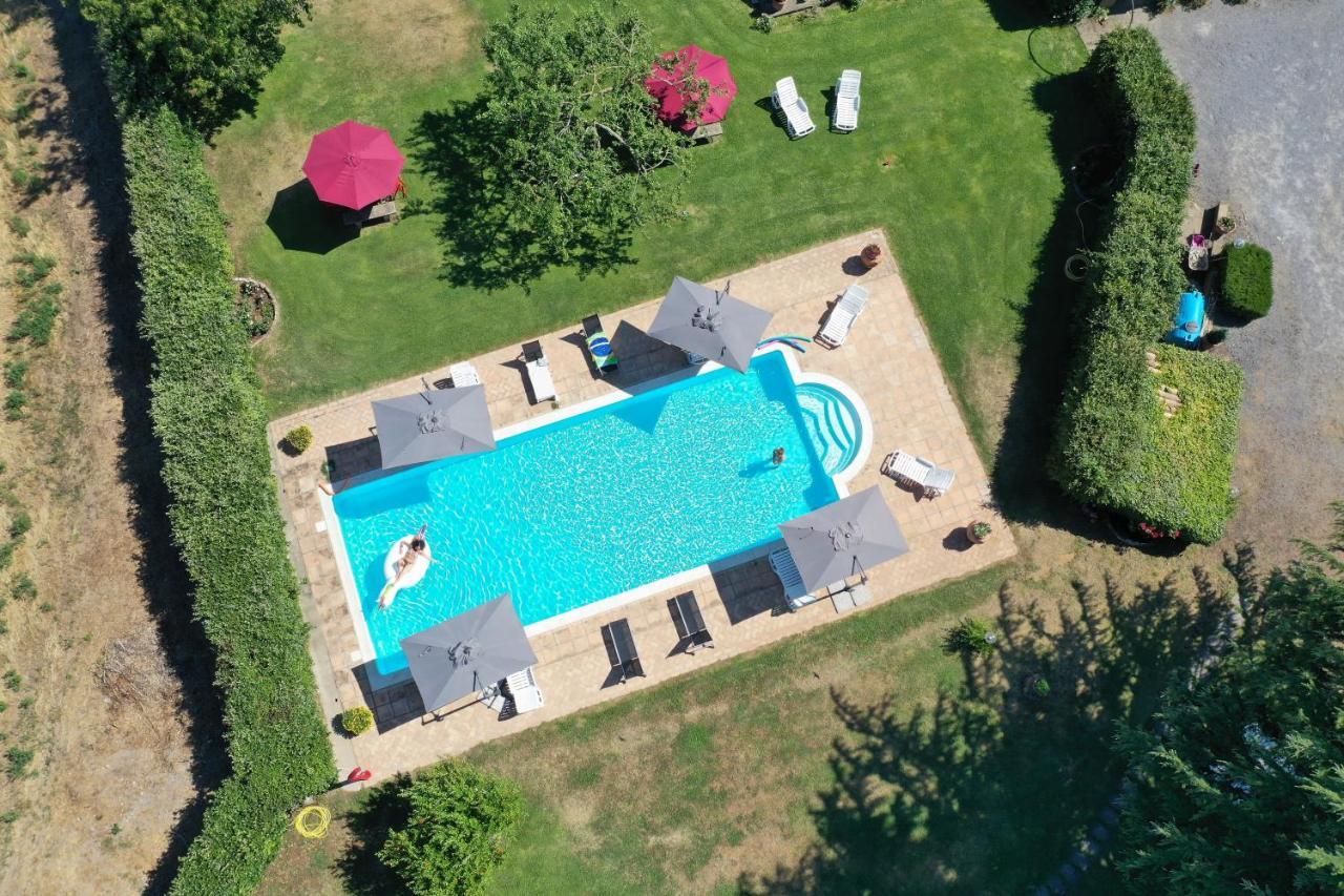 Il Raggio Di Sole Vila Bagnoregio Exterior foto