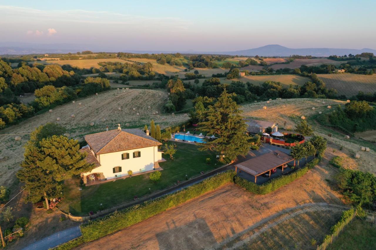 Il Raggio Di Sole Vila Bagnoregio Exterior foto