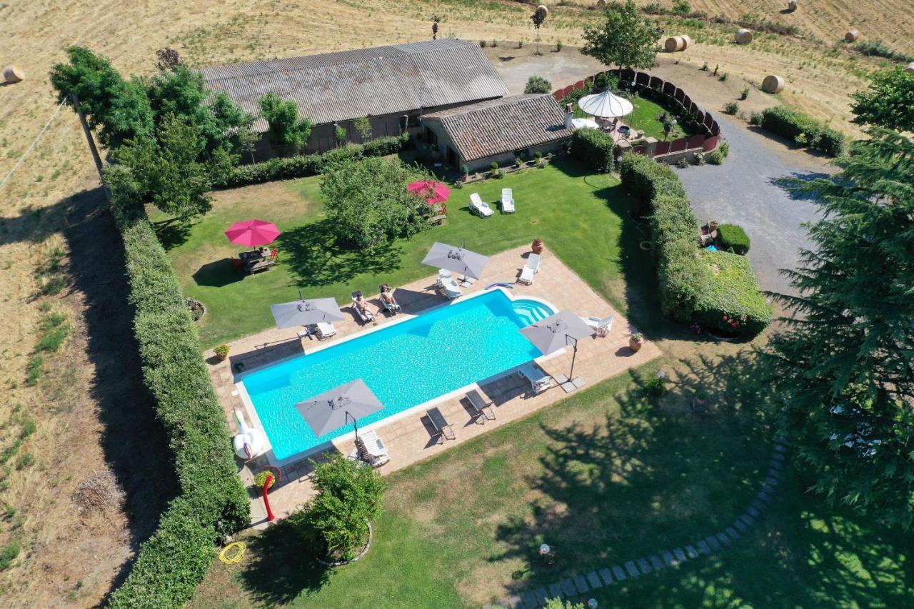Il Raggio Di Sole Vila Bagnoregio Exterior foto