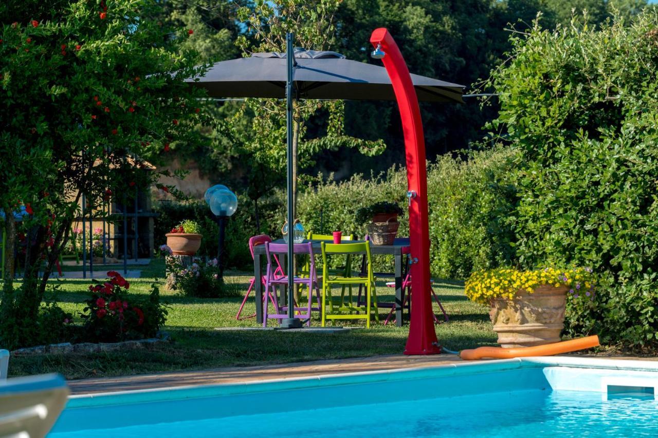 Il Raggio Di Sole Vila Bagnoregio Exterior foto