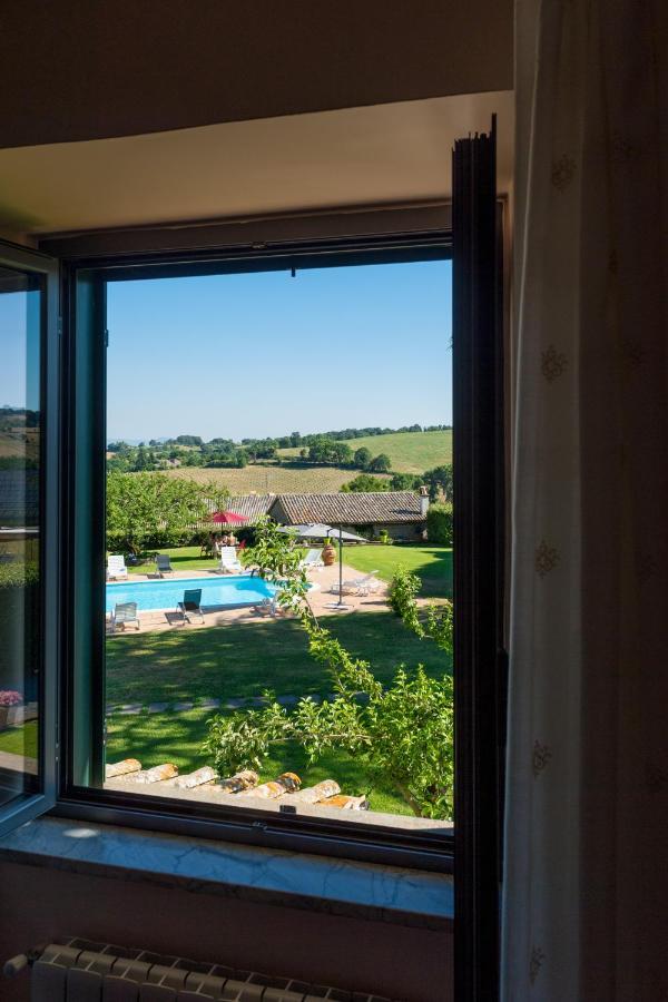 Il Raggio Di Sole Vila Bagnoregio Exterior foto