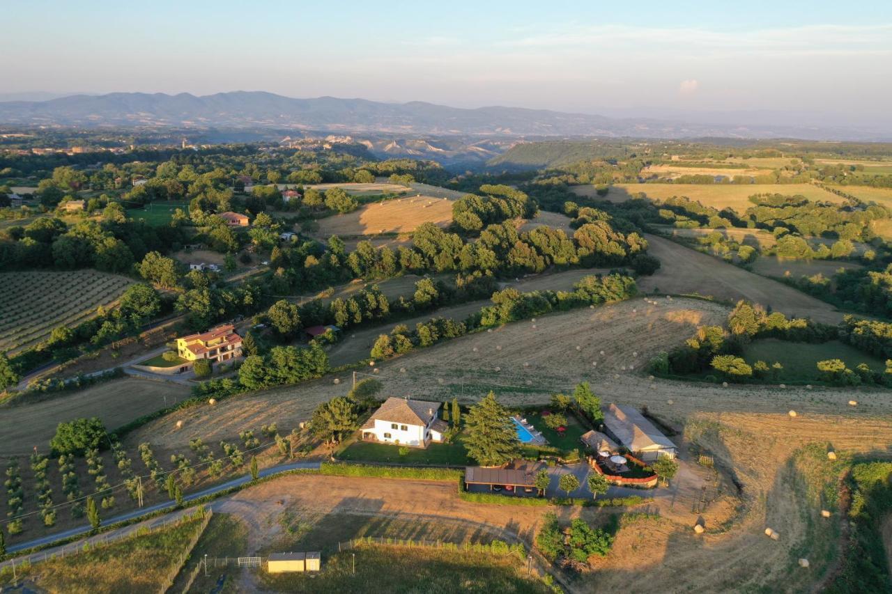 Il Raggio Di Sole Vila Bagnoregio Exterior foto
