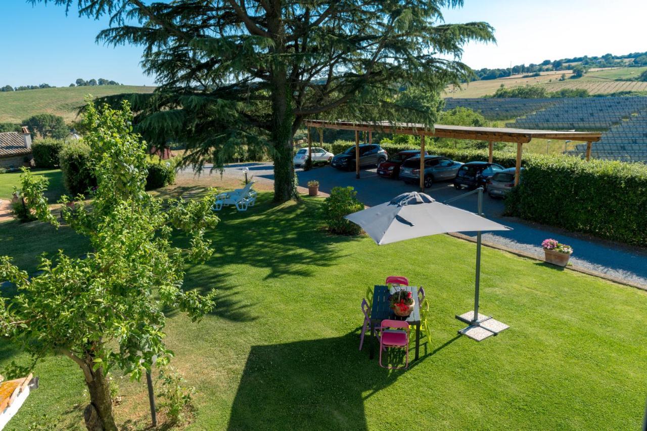 Il Raggio Di Sole Vila Bagnoregio Exterior foto