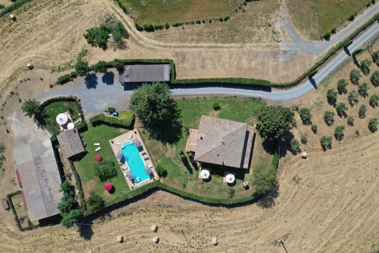Il Raggio Di Sole Vila Bagnoregio Exterior foto