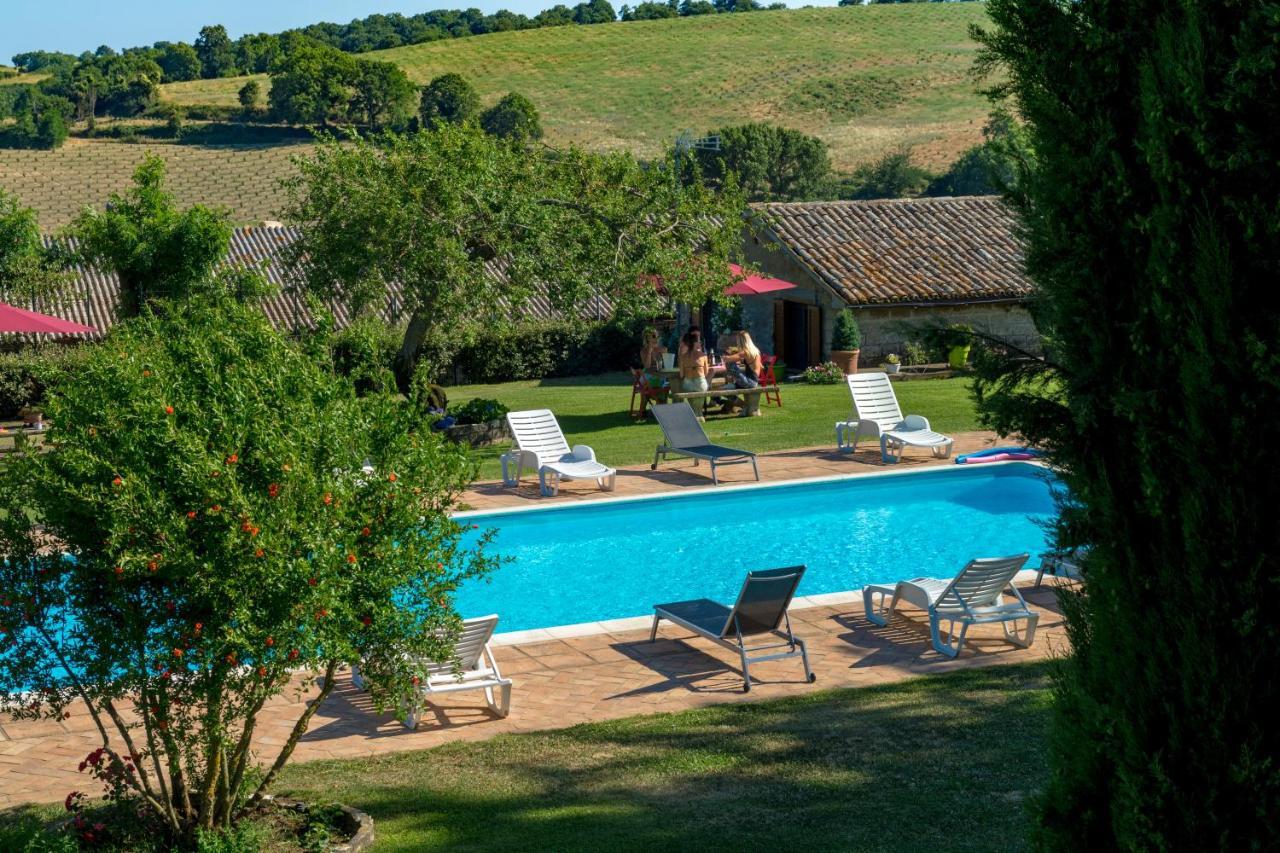 Il Raggio Di Sole Vila Bagnoregio Exterior foto