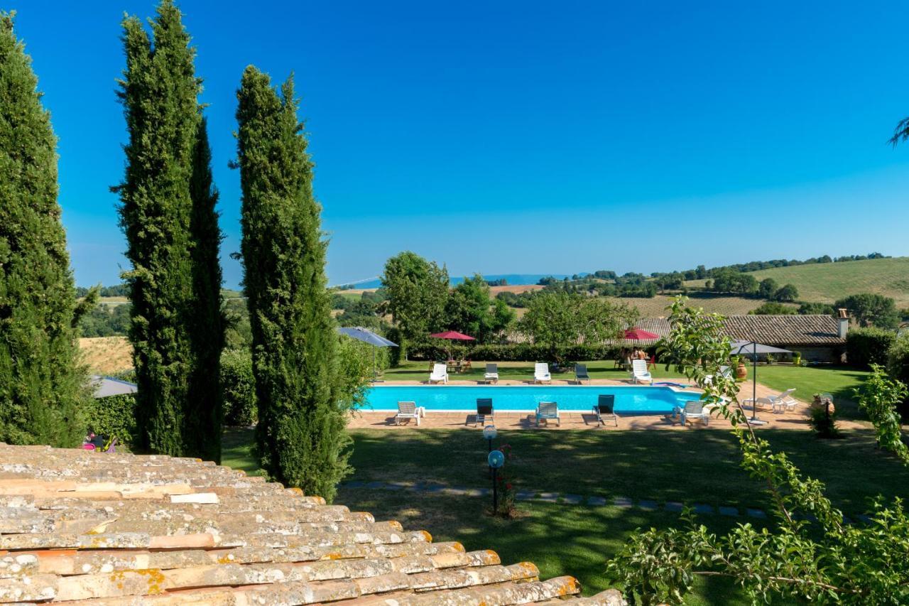 Il Raggio Di Sole Vila Bagnoregio Exterior foto